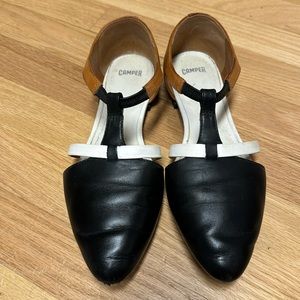 Women’s Camper summer flats size 39